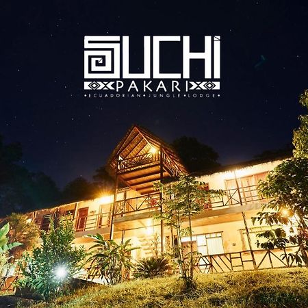 Suchipakari Amazon Eco -Lodge & Jungle Reserve Puerto Misahuallí Zewnętrze zdjęcie