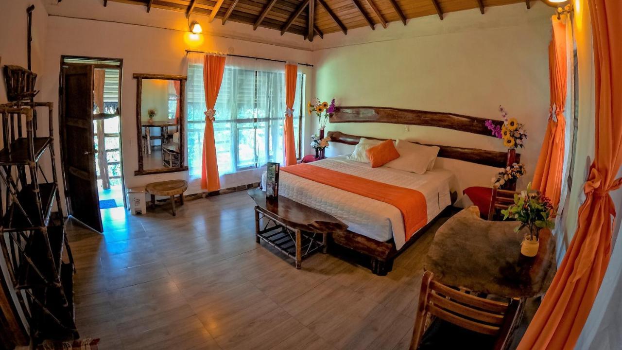 Suchipakari Amazon Eco -Lodge & Jungle Reserve Puerto Misahuallí Zewnętrze zdjęcie