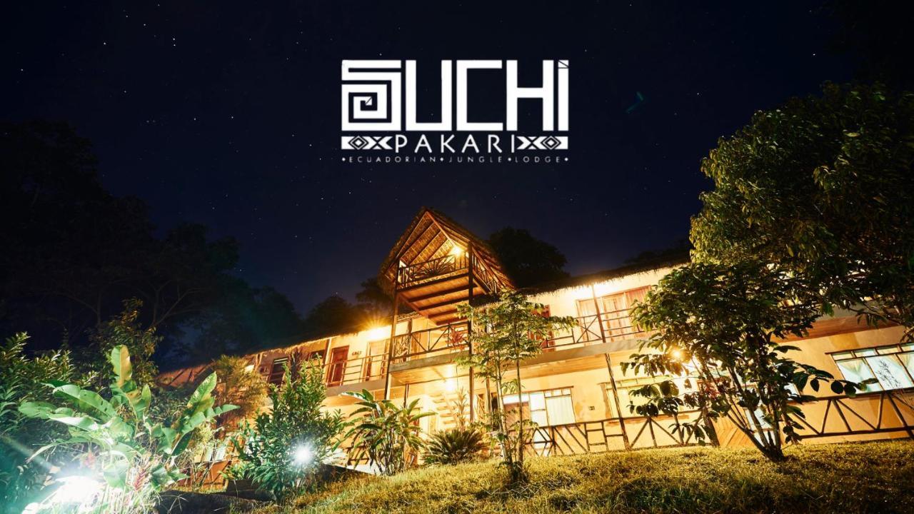 Suchipakari Amazon Eco -Lodge & Jungle Reserve Puerto Misahuallí Zewnętrze zdjęcie
