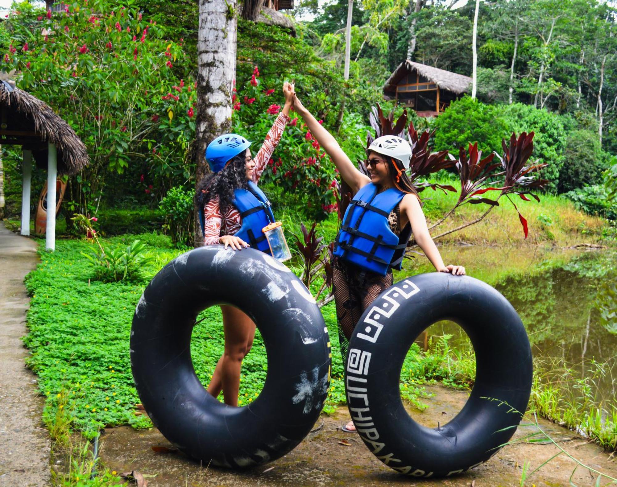 Suchipakari Amazon Eco -Lodge & Jungle Reserve Puerto Misahuallí Zewnętrze zdjęcie
