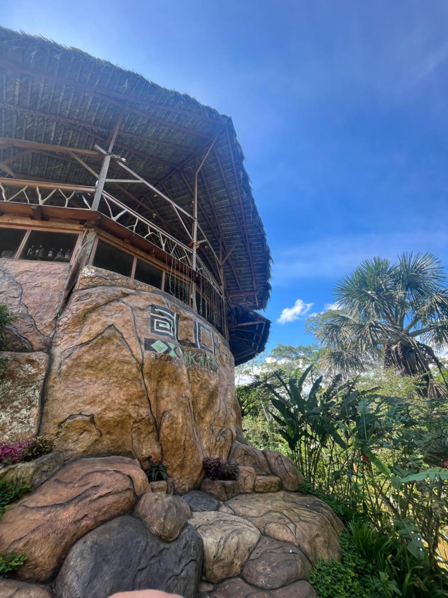 Suchipakari Amazon Eco -Lodge & Jungle Reserve Puerto Misahuallí Zewnętrze zdjęcie