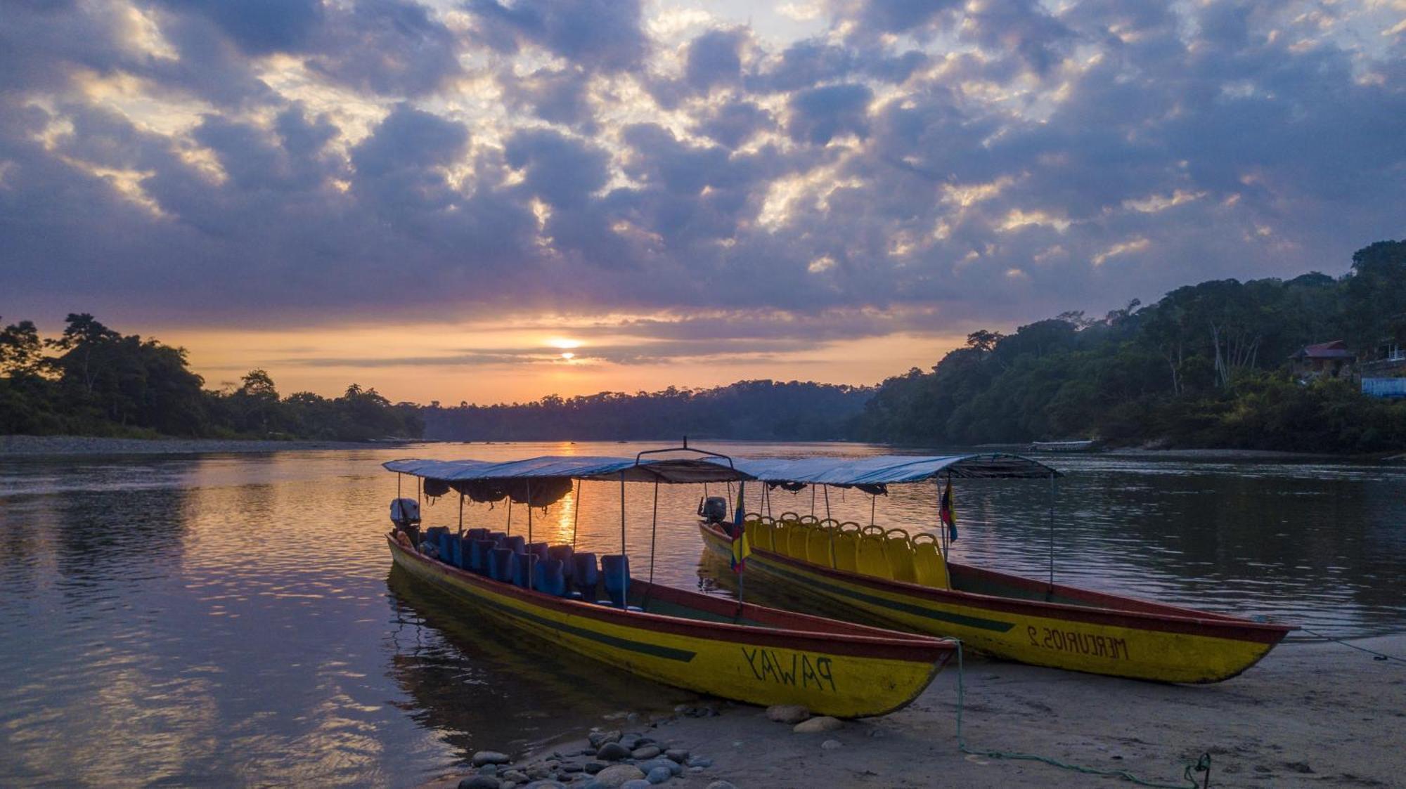 Suchipakari Amazon Eco -Lodge & Jungle Reserve Puerto Misahuallí Zewnętrze zdjęcie