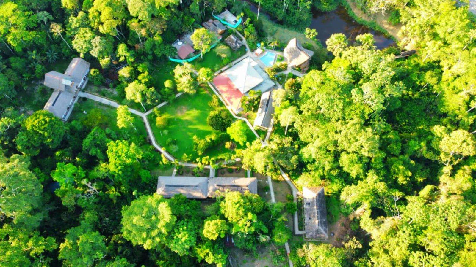 Suchipakari Amazon Eco -Lodge & Jungle Reserve Puerto Misahuallí Zewnętrze zdjęcie