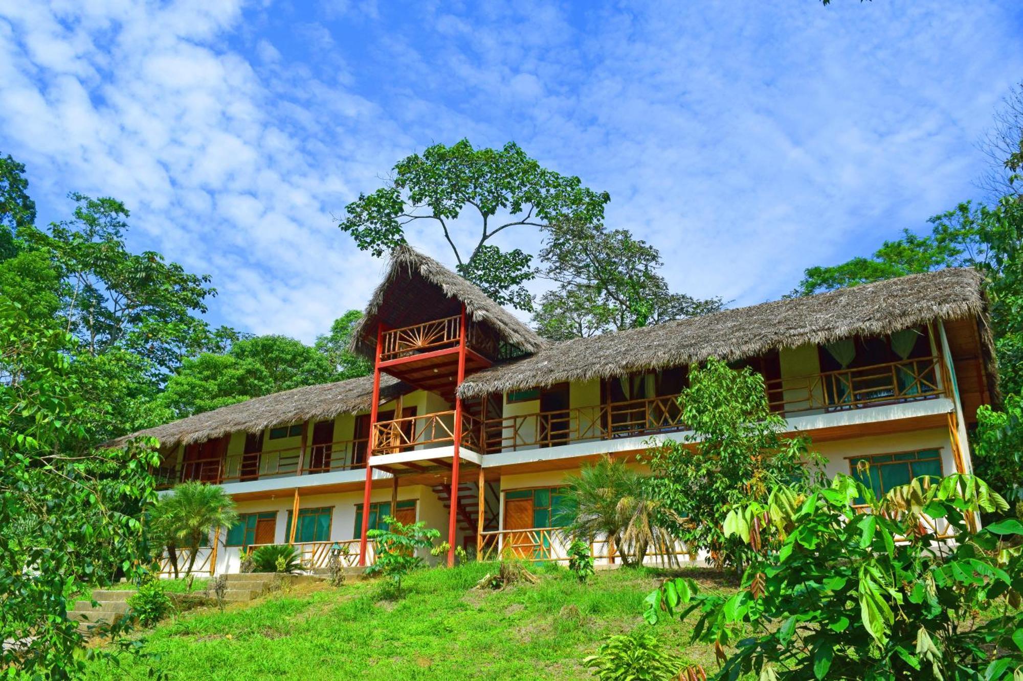 Suchipakari Amazon Eco -Lodge & Jungle Reserve Puerto Misahuallí Zewnętrze zdjęcie