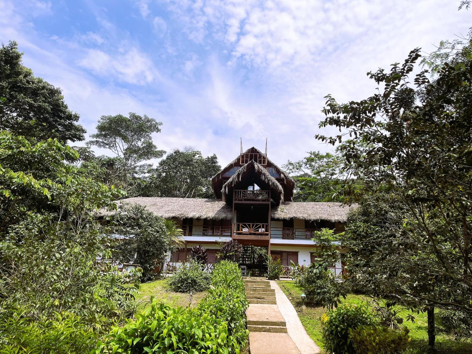 Suchipakari Amazon Eco -Lodge & Jungle Reserve Puerto Misahuallí Zewnętrze zdjęcie