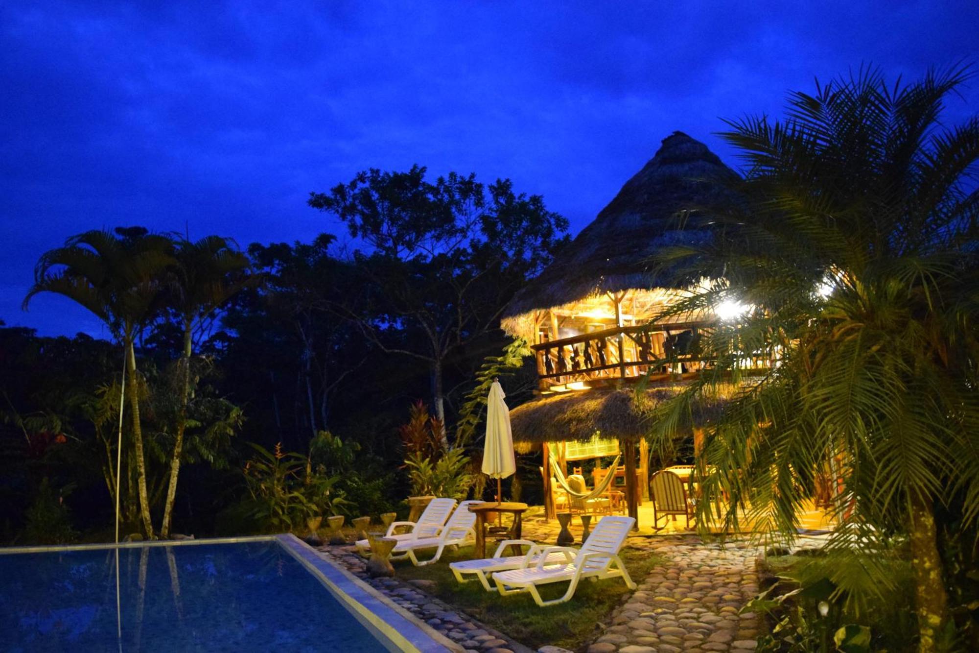 Suchipakari Amazon Eco -Lodge & Jungle Reserve Puerto Misahuallí Zewnętrze zdjęcie