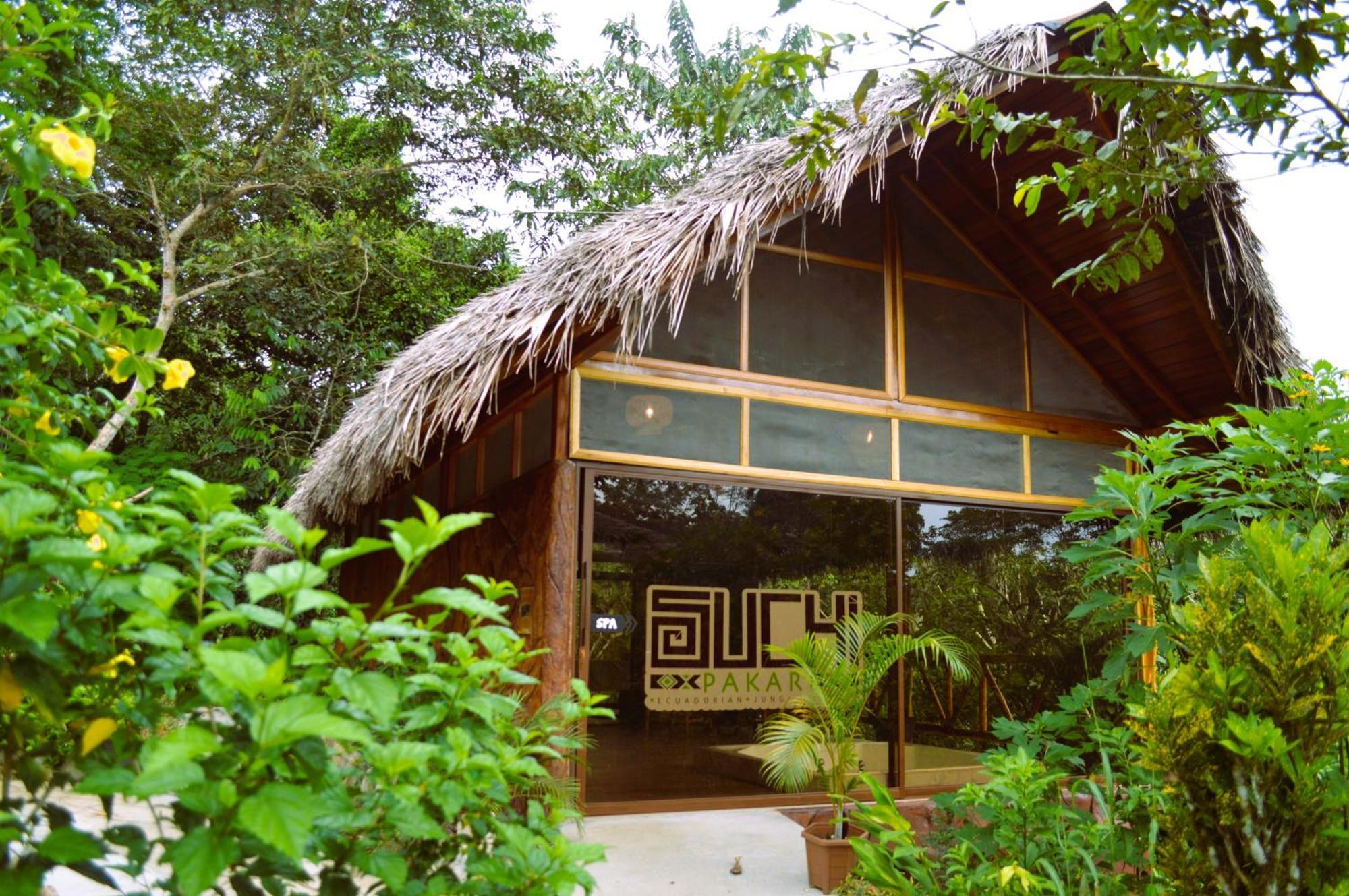 Suchipakari Amazon Eco -Lodge & Jungle Reserve Puerto Misahuallí Zewnętrze zdjęcie