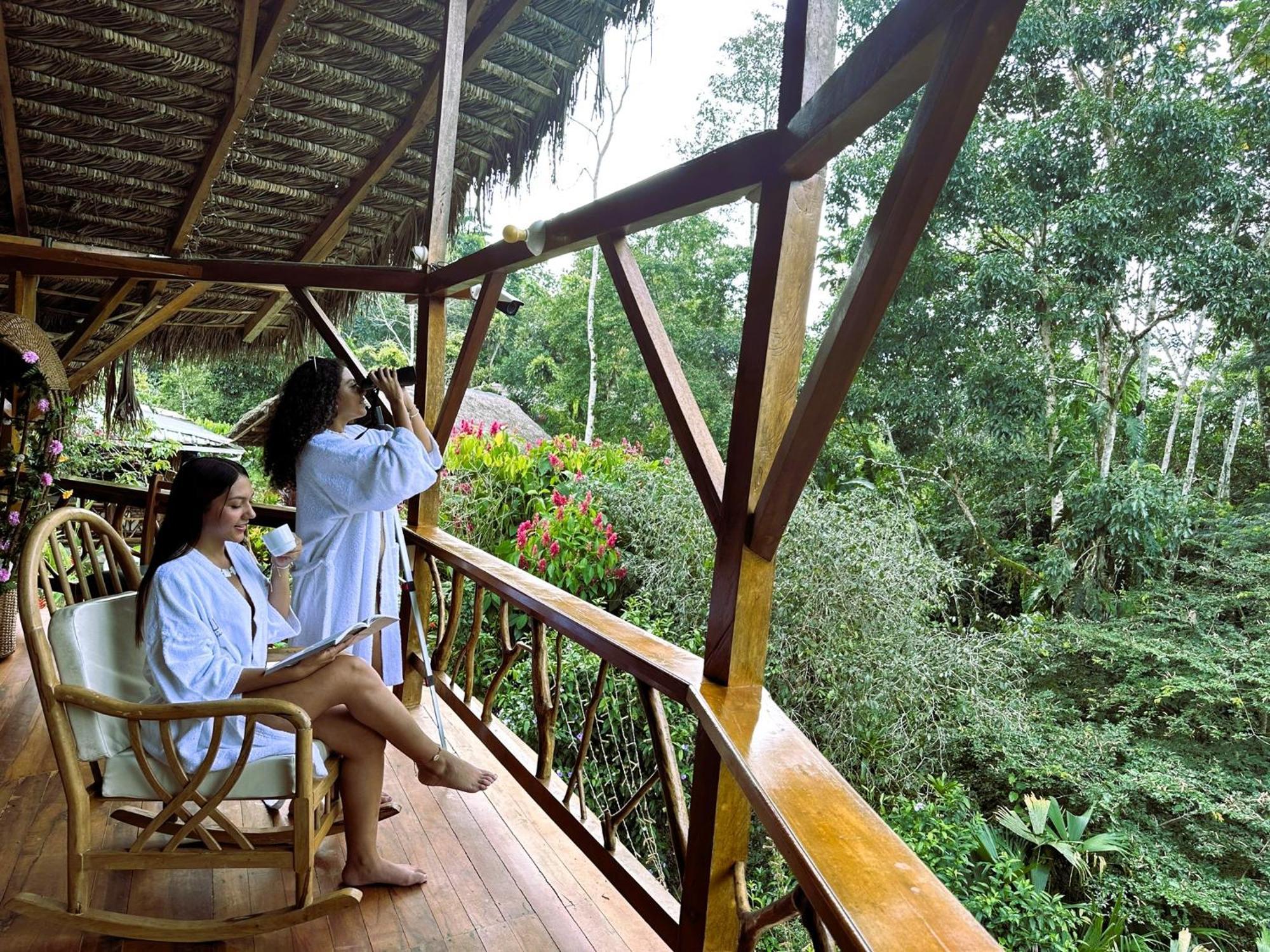 Suchipakari Amazon Eco -Lodge & Jungle Reserve Puerto Misahuallí Zewnętrze zdjęcie