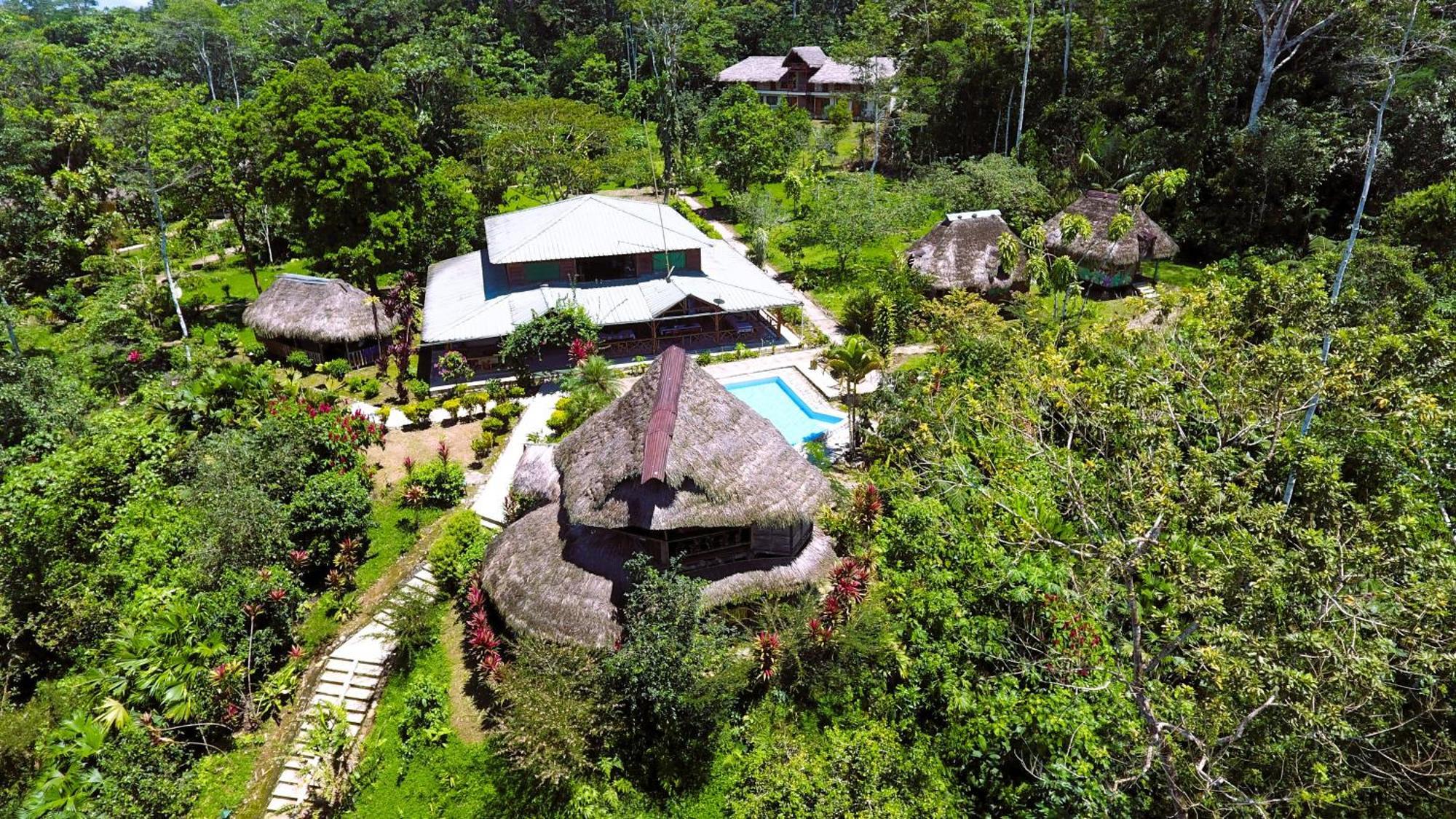 Suchipakari Amazon Eco -Lodge & Jungle Reserve Puerto Misahuallí Zewnętrze zdjęcie
