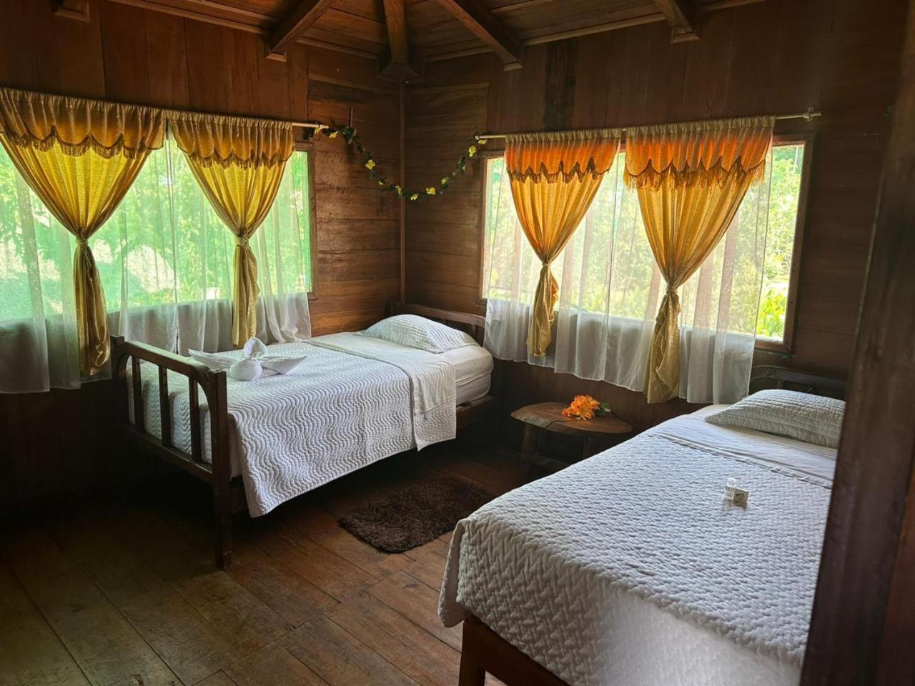 Suchipakari Amazon Eco -Lodge & Jungle Reserve Puerto Misahuallí Zewnętrze zdjęcie