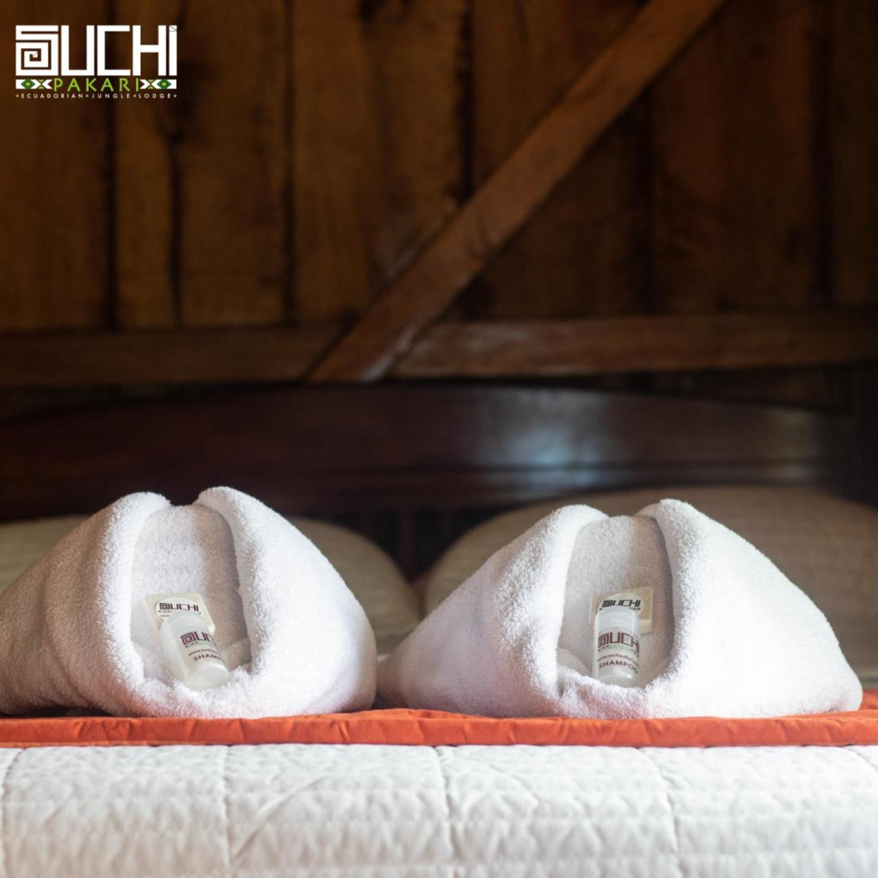 Suchipakari Amazon Eco -Lodge & Jungle Reserve Puerto Misahuallí Zewnętrze zdjęcie