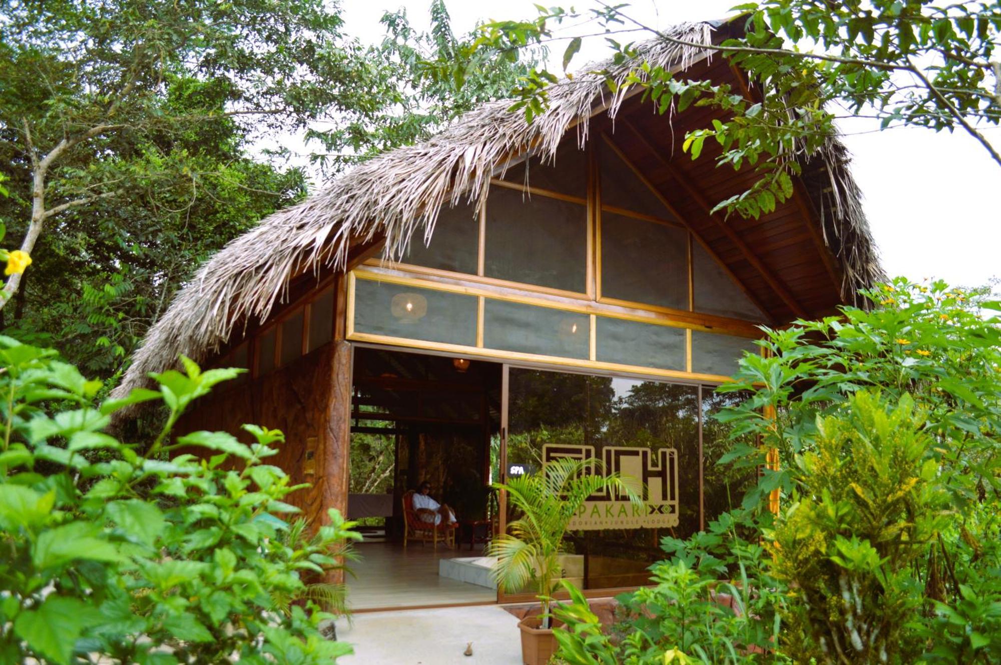 Suchipakari Amazon Eco -Lodge & Jungle Reserve Puerto Misahuallí Zewnętrze zdjęcie