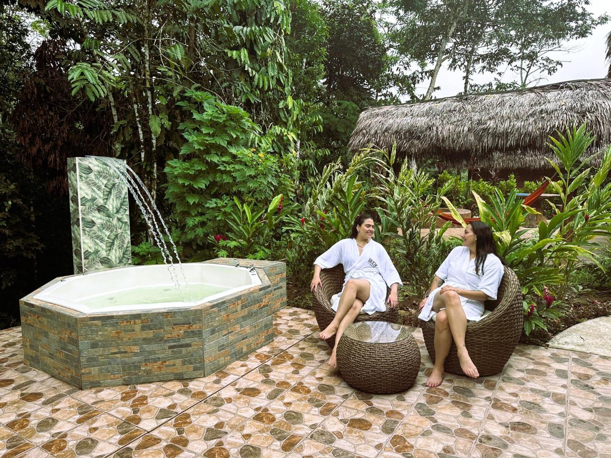 Suchipakari Amazon Eco -Lodge & Jungle Reserve Puerto Misahuallí Zewnętrze zdjęcie