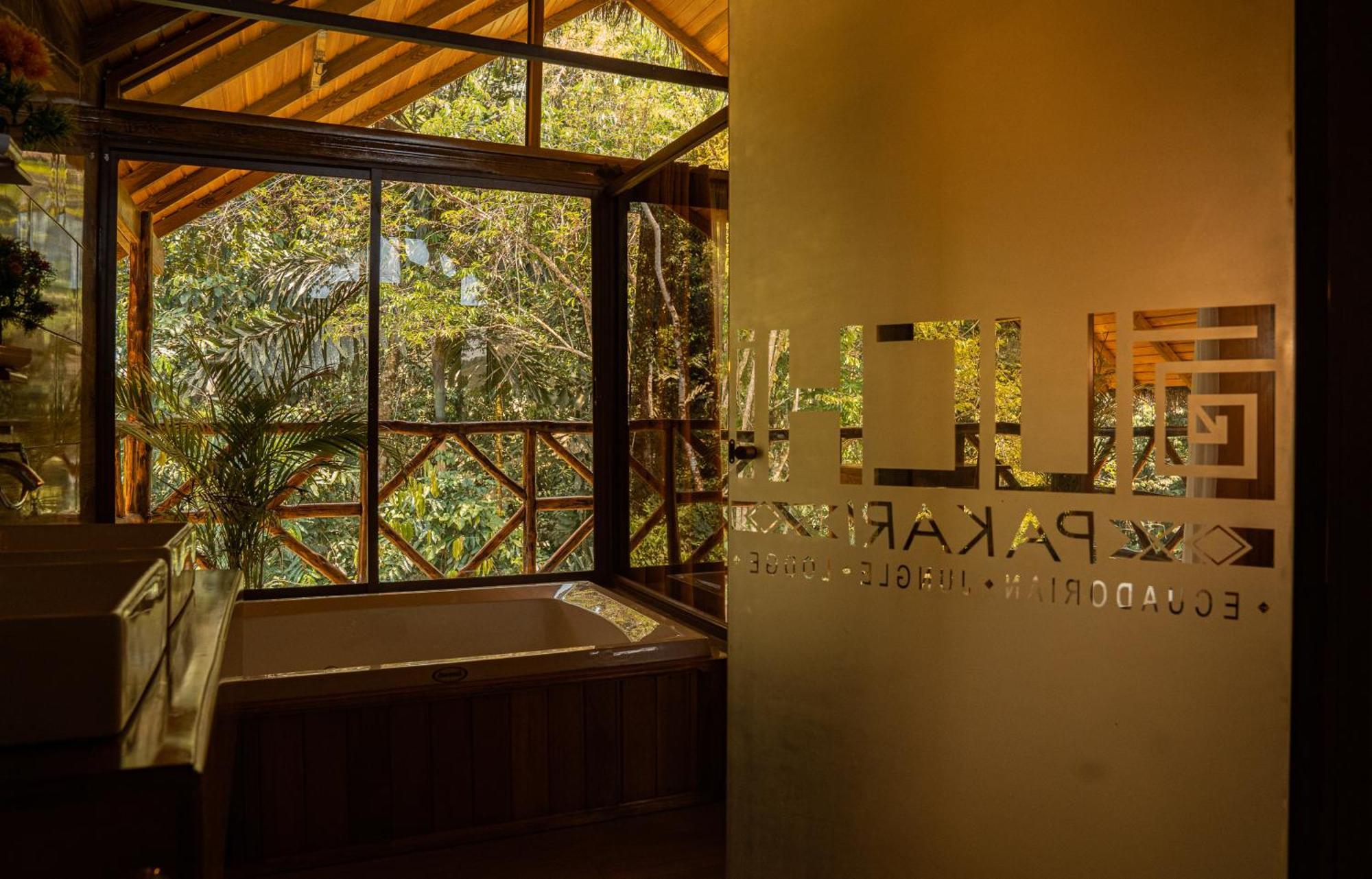 Suchipakari Amazon Eco -Lodge & Jungle Reserve Puerto Misahuallí Zewnętrze zdjęcie