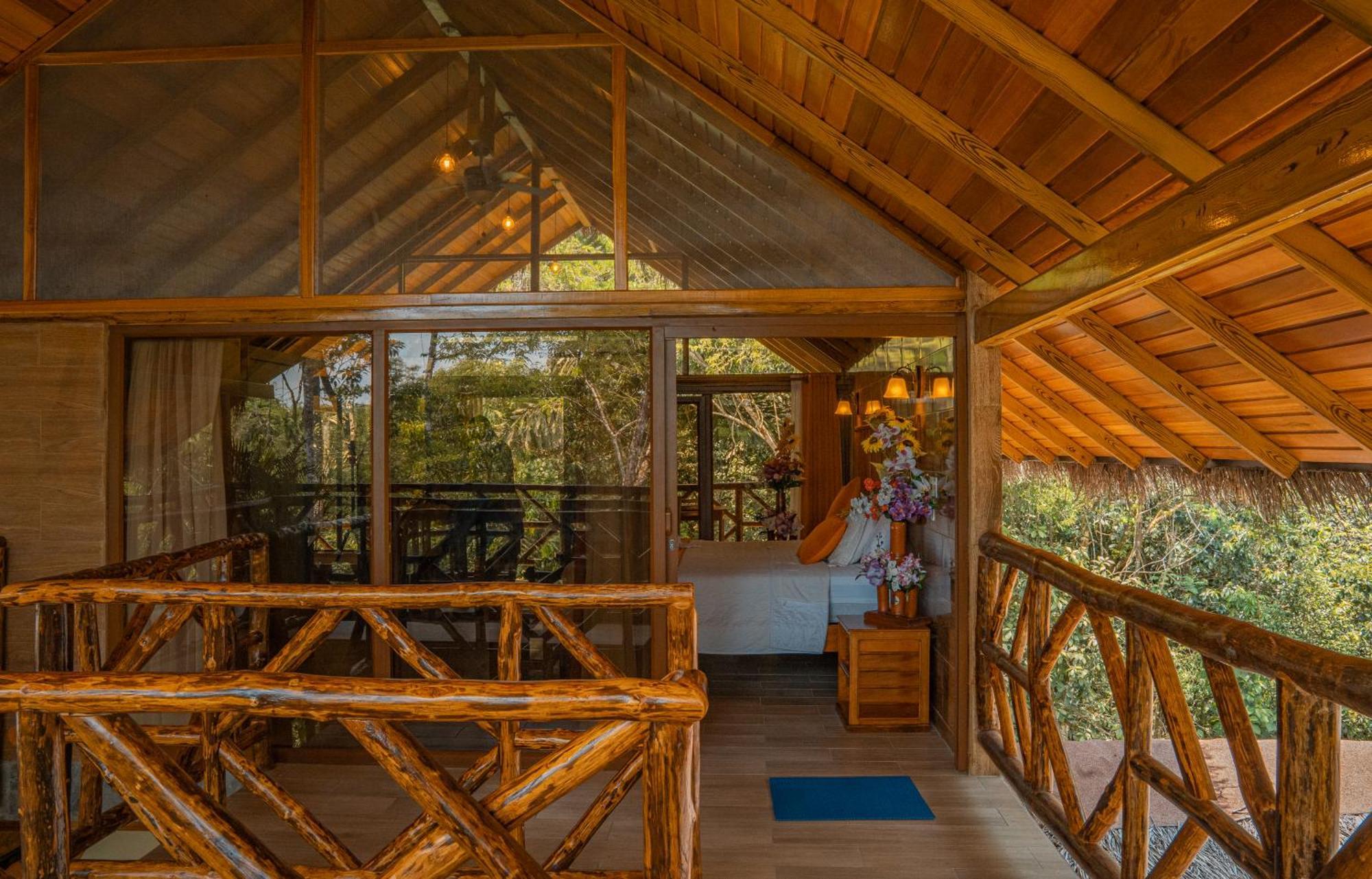 Suchipakari Amazon Eco -Lodge & Jungle Reserve Puerto Misahuallí Zewnętrze zdjęcie