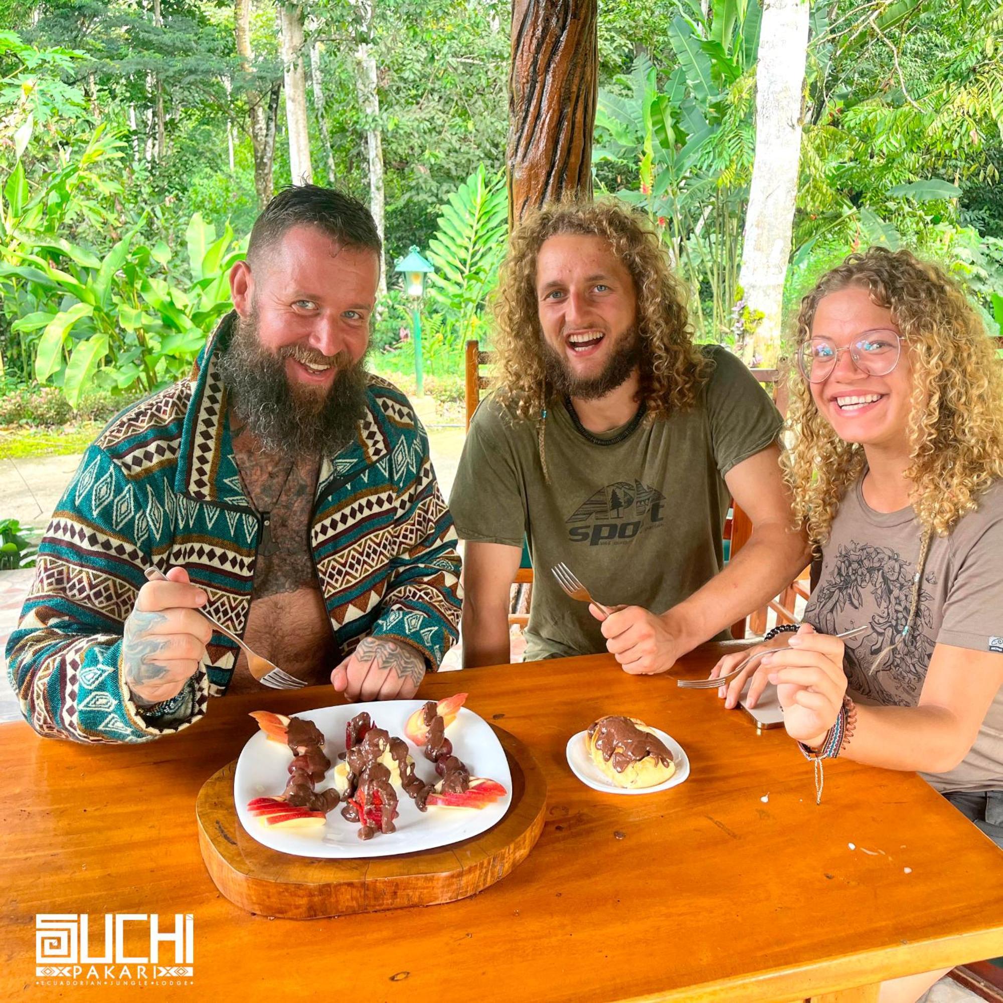 Suchipakari Amazon Eco -Lodge & Jungle Reserve Puerto Misahuallí Zewnętrze zdjęcie
